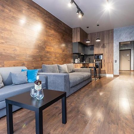 Luxury Apartments Smartplaza Obolon Metro Minskai Kiev Exteriör bild