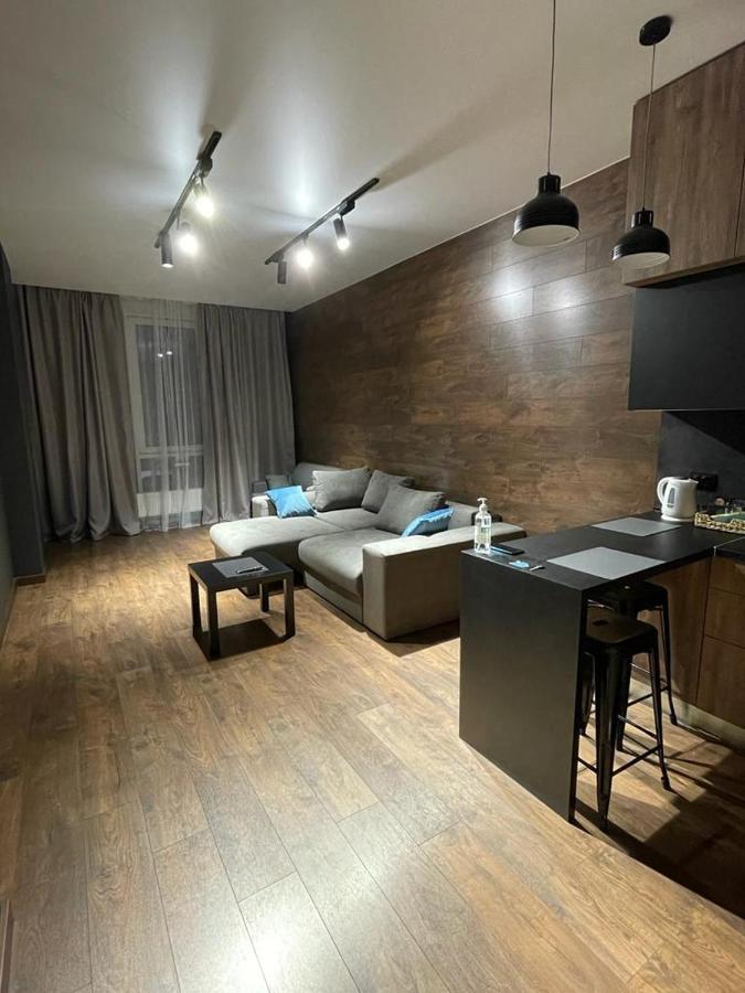 Luxury Apartments Smartplaza Obolon Metro Minskai Kiev Exteriör bild