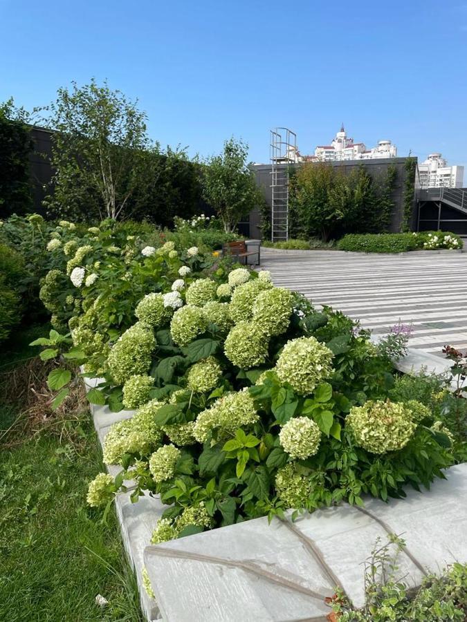 Luxury Apartments Smartplaza Obolon Metro Minskai Kiev Exteriör bild