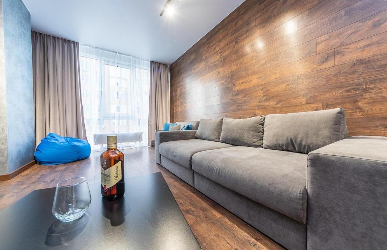 Luxury Apartments Smartplaza Obolon Metro Minskai Kiev Exteriör bild