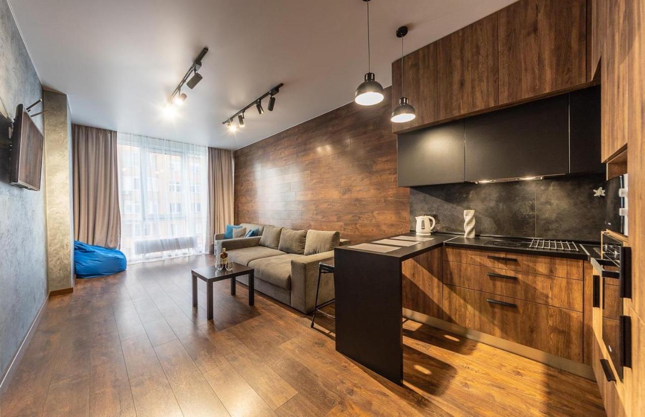 Luxury Apartments Smartplaza Obolon Metro Minskai Kiev Exteriör bild