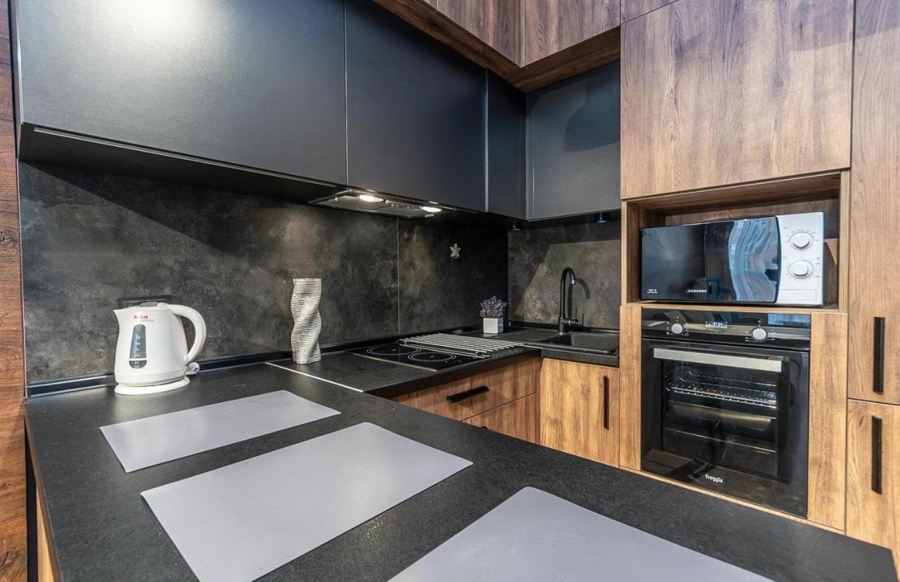 Luxury Apartments Smartplaza Obolon Metro Minskai Kiev Exteriör bild