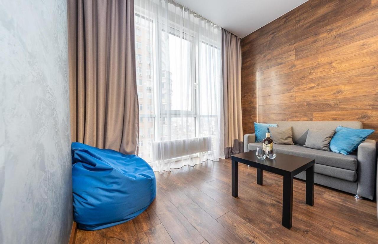 Luxury Apartments Smartplaza Obolon Metro Minskai Kiev Exteriör bild