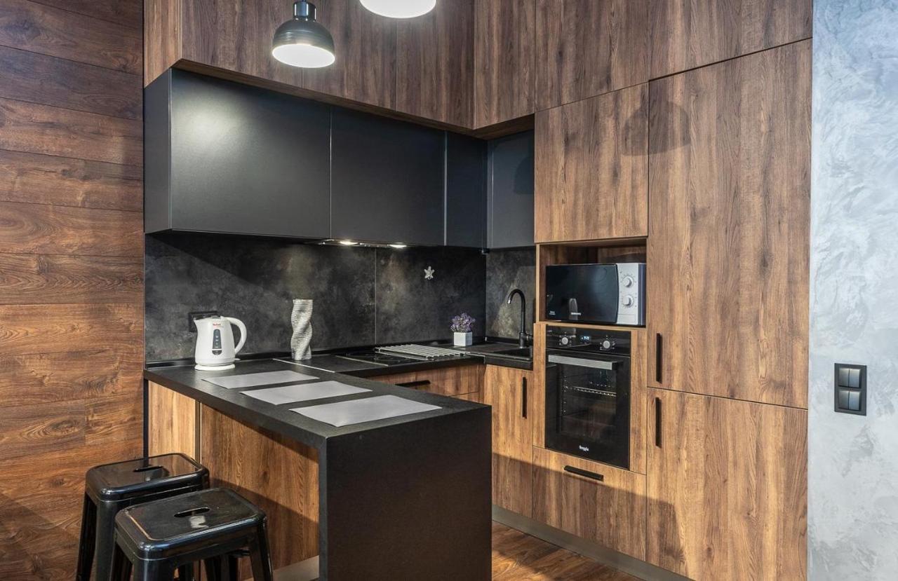 Luxury Apartments Smartplaza Obolon Metro Minskai Kiev Exteriör bild