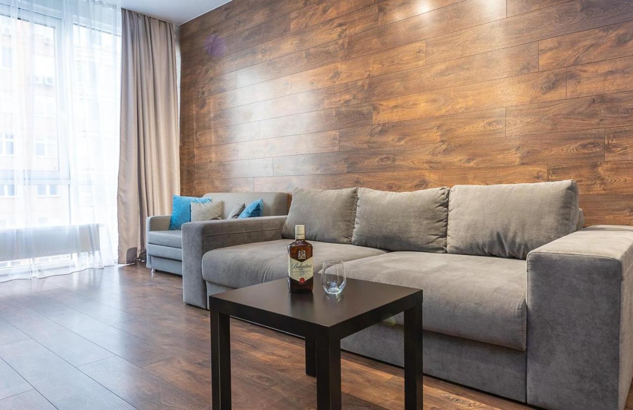Luxury Apartments Smartplaza Obolon Metro Minskai Kiev Exteriör bild