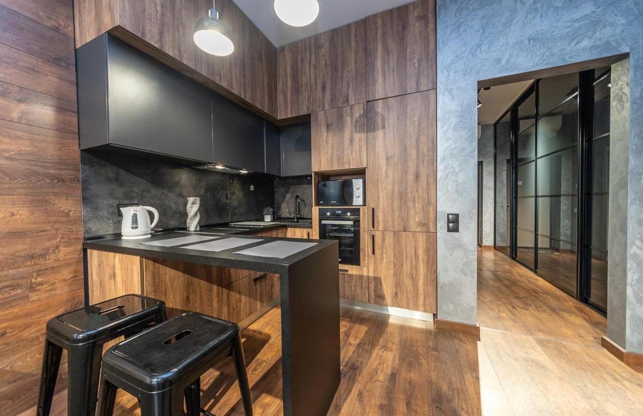 Luxury Apartments Smartplaza Obolon Metro Minskai Kiev Exteriör bild