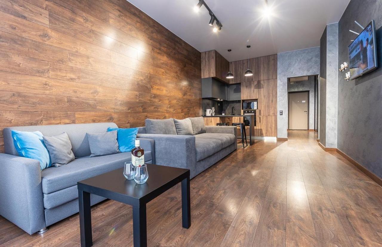 Luxury Apartments Smartplaza Obolon Metro Minskai Kiev Exteriör bild